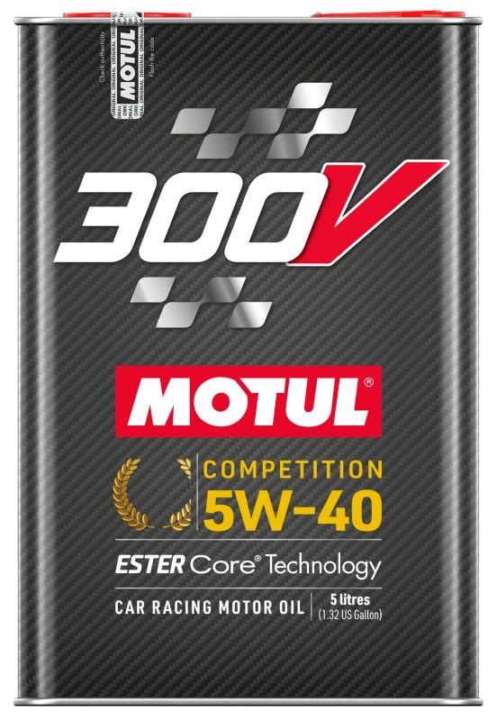 Motorový olej 5W-40 MOTUL 300V COMPETITION / ESTER CORE TECHNOLOGY - 5L
