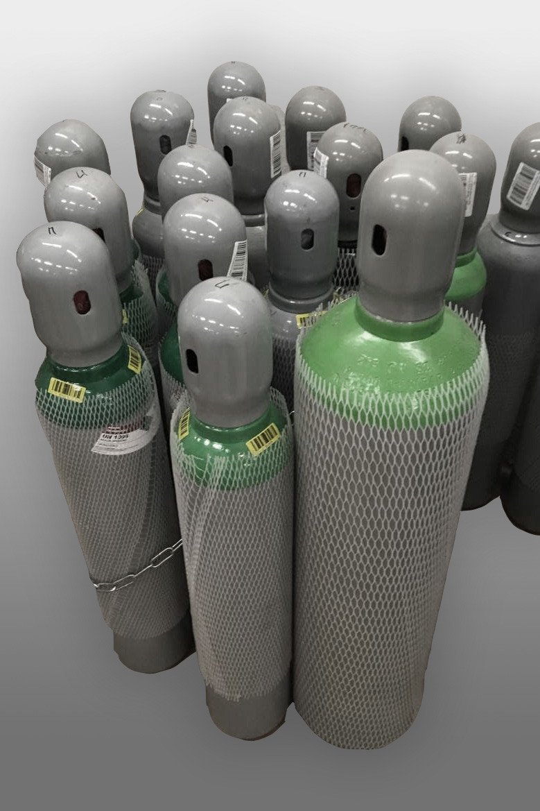 MIX ARGON+CO2 98+2% 8l 200 Bar 1,9m3 pouze náplň