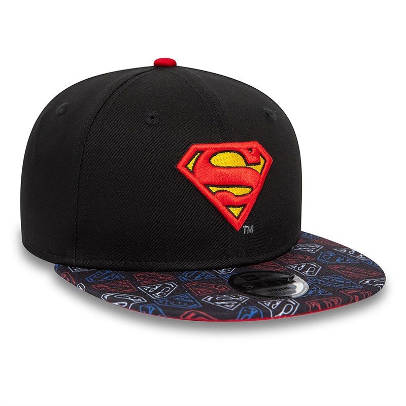 kšiltovka NEW ERA - 950K Warner Bros Chyt Super Aop 9Fifty Superman (BLK) velikost: CHILD