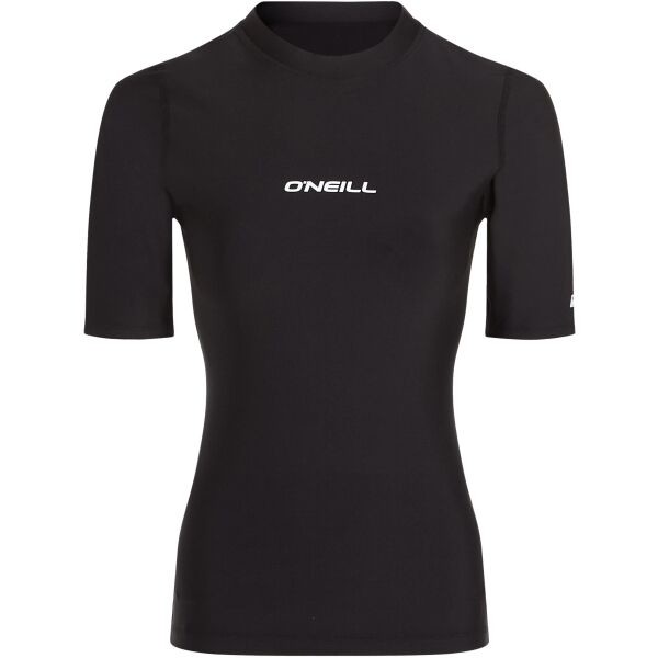 O'Neill ESSENTIALS BIDART Dámské tričko na koupání, černá, veľkosť S
