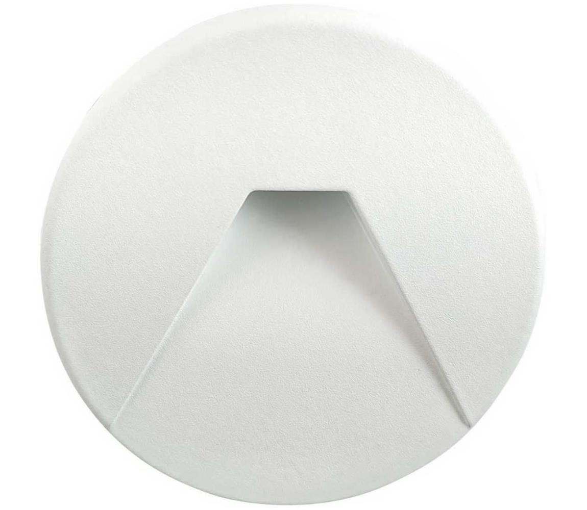 Greenlux LED Venkovní schodišťové svítidlo DECENTLY LED/1,5W/230V IP44 bílá