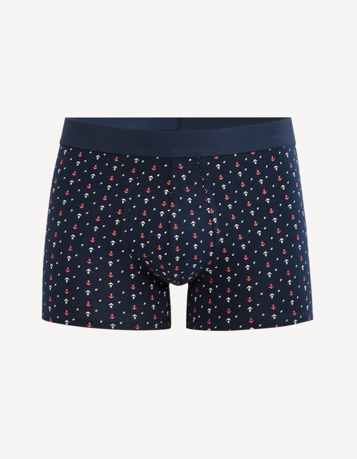 Celio Vzorované boxerky Giboancre - Pánské