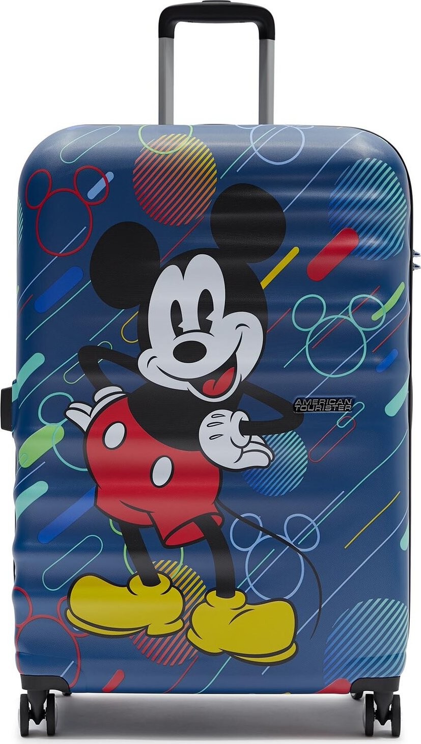 Velký kufr American Tourister Wavebreaker Disney 85673-9845-1CNU Mickey Future Pop