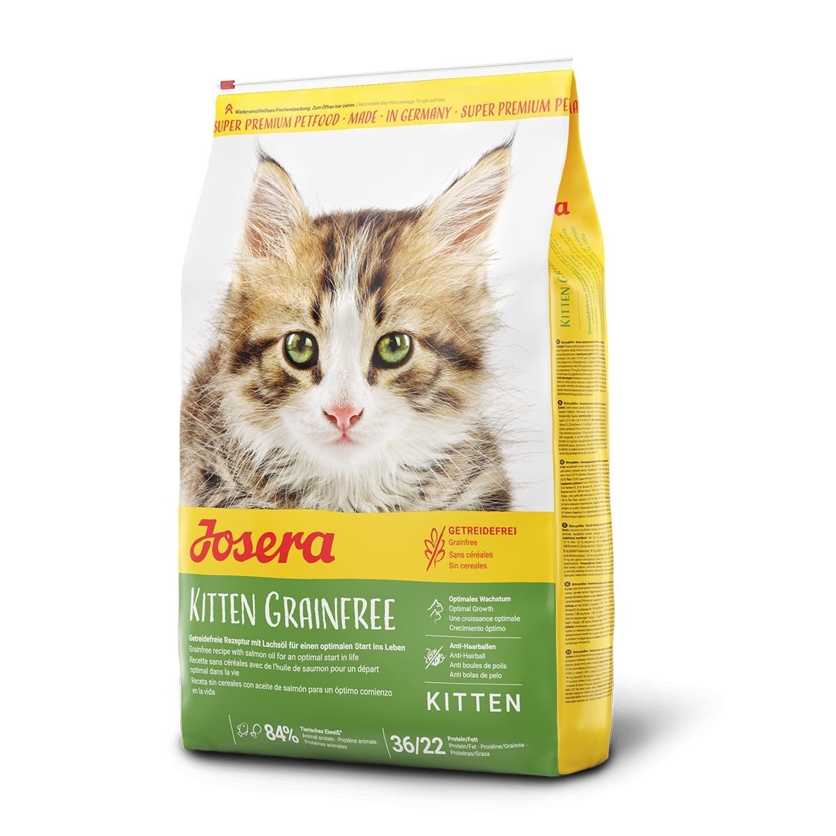 Josera Kitten grainfree 2 × 10 kg