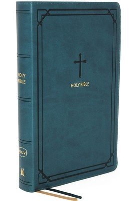 Nkjv, Reference Bible, Compact, Leathersoft, Teal, Red Letter Edition, Comfort Print: Holy Bible, New King James Version (Thomas Nelson)(Imitation Leather)