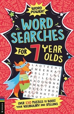 Wordsearches for 7 Year Olds: Over 130 Puzzles to Boost Your Vocabulary and Spelling (Moore Gareth)(Paperback)