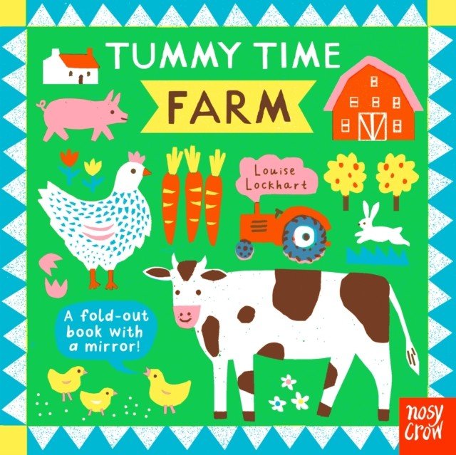 Tummy Time: Farm(Board book)