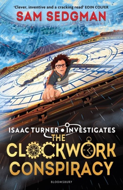 Clockwork Conspiracy (Sedgman Sam)(Paperback / softback)