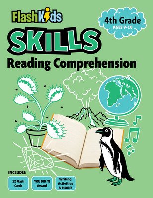 Reading Comprehension: Grade 4 (Flash Kids)(Paperback)
