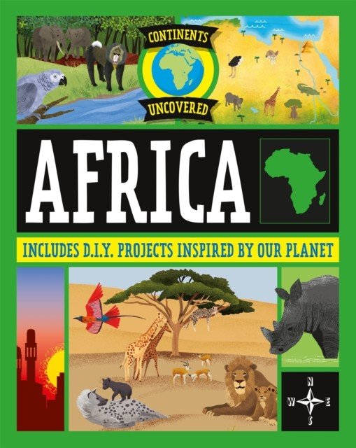 Continents Uncovered: Africa (Colson Rob)(Paperback / softback)