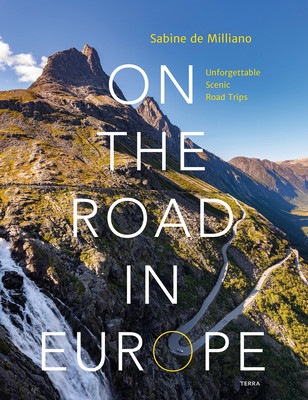 On the Road in Europe (de Milliano Sabine)(Pevná vazba)