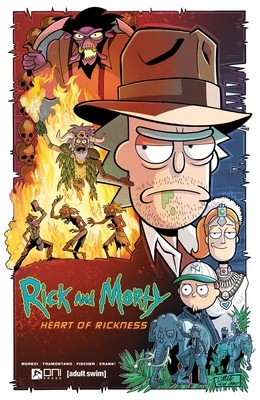 Rick and Morty: Heart of Rickness (Moreci Michael)(Paperback)