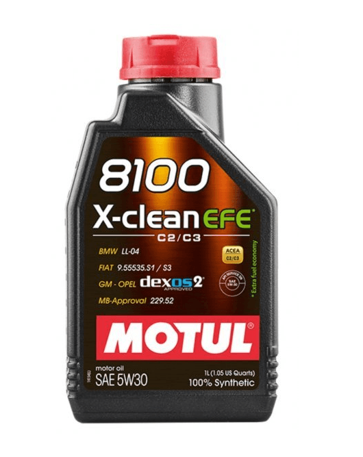 Motorový olej 5W-30 MOTUL 8100 X-CLEAN EFE - 1L