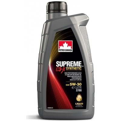 Motorový olej 5W-30 Petro-Canada Supreme C3-X Synthetic - 1L