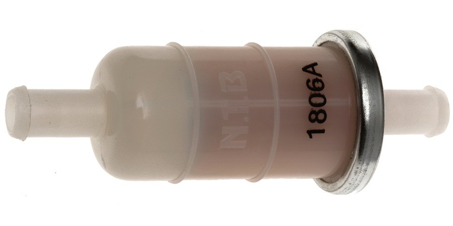 palivový filtr (pro vnitřní průměr hadice 10 mm), Tourmax