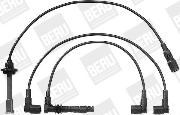 Sada kabelů pro zapalování BorgWarner (BERU) ZEF985