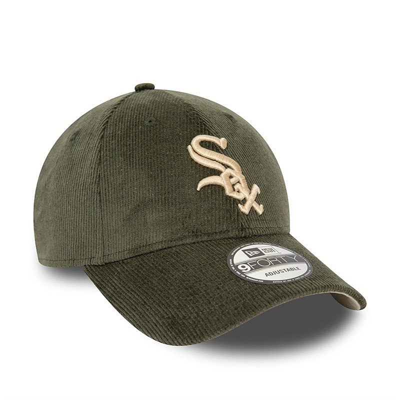 kšiltovka NEW ERA - 940 Mlb Cord 9Forty Chicago White Sox (NOVSTN)