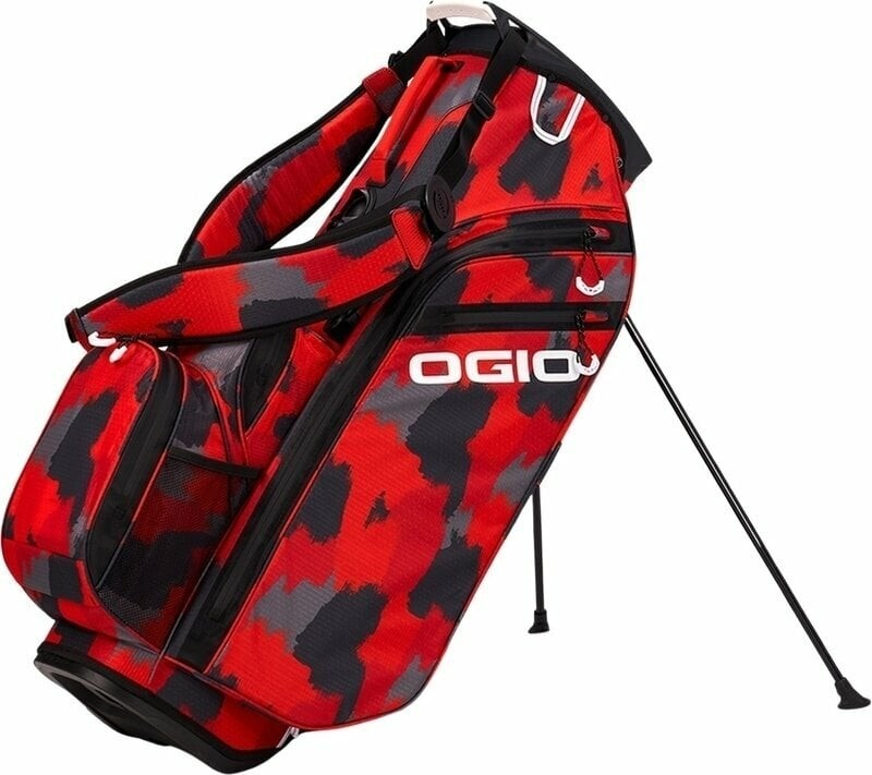 Ogio All Elements Hybrid Brush Stroke Camo Stand Bag