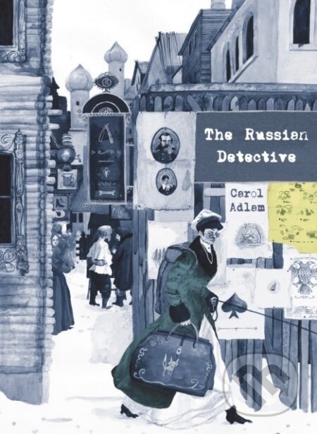 The Russian Detective - Carol Adlam