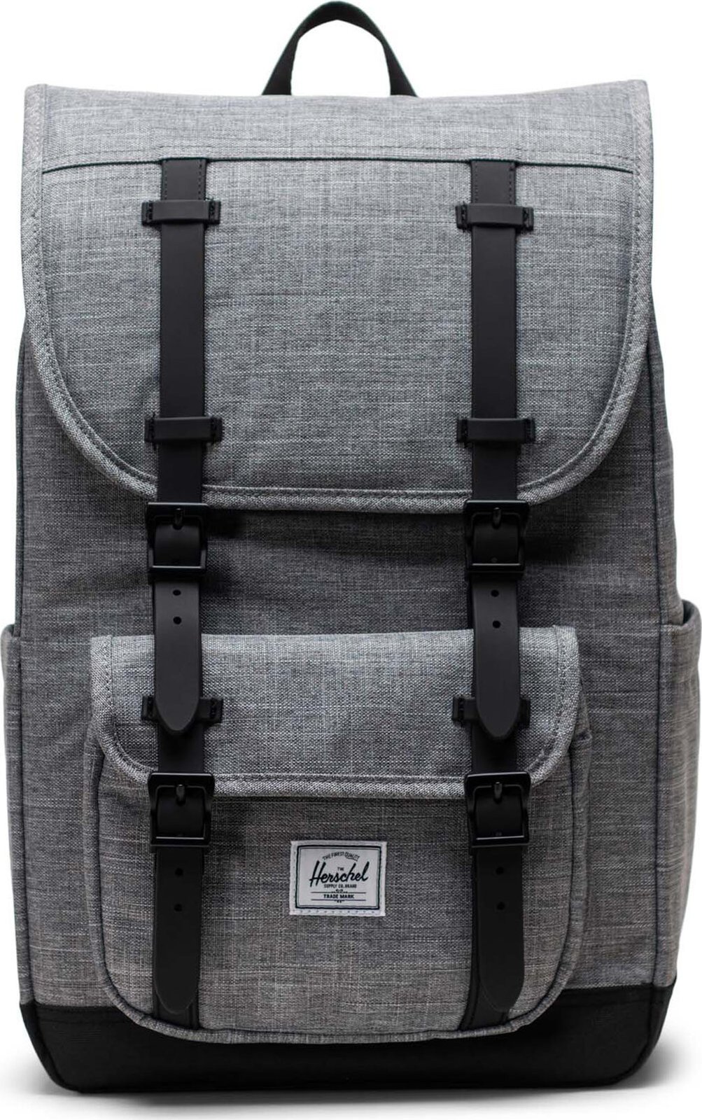 Batoh Herschel Herschel Little America™ Mid Backpack 11391-00919 Raven Crosshatch