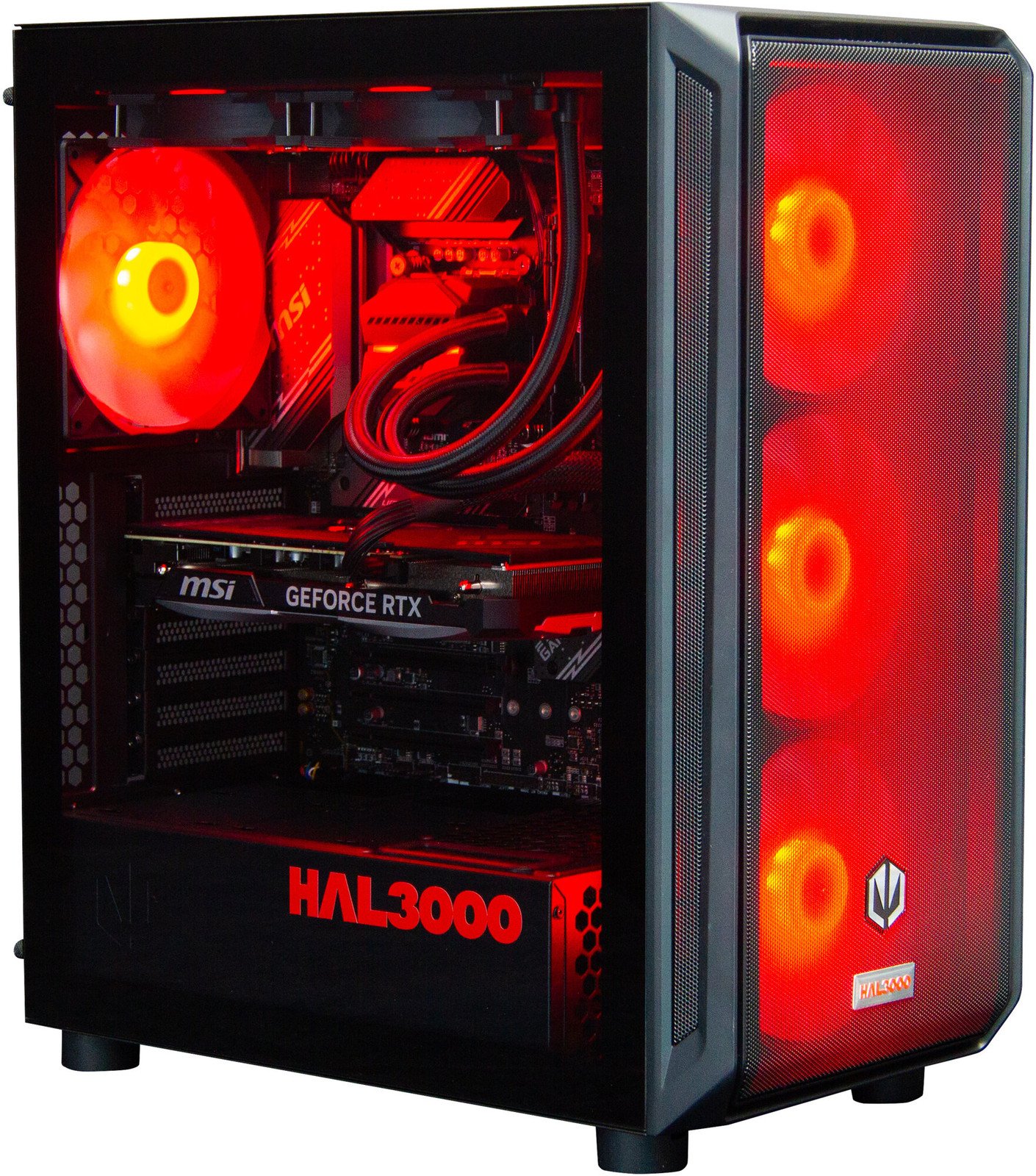 HAL3000 Master Gamer Elite 4070 Ti Super (14.gen), černá - PCHS2765