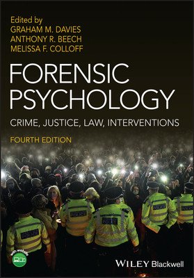 Forensic Psychology - Crime, Justice, Law, Interventions(Paperback / softback)
