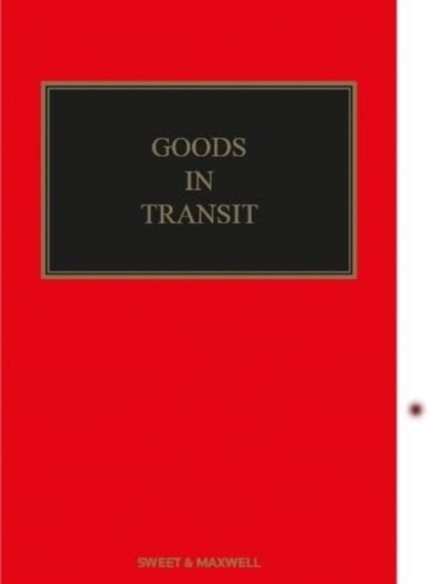 Goods in Transit (Bugden Paul)(Pevná vazba)