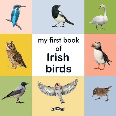 My First Book of Irish Birds (The O'Brien Press)(Pevná vazba)