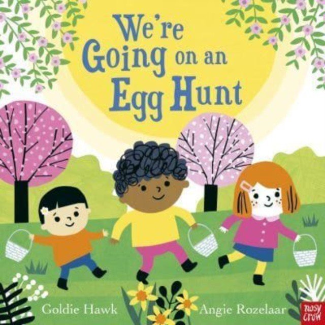 We're Going on an Egg Hunt (Hawk Goldie)(Paperback / softback)