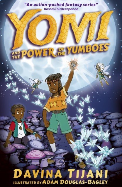 Yomi and the Power of the Yumboes (Tijani Davina)(Paperback / softback)