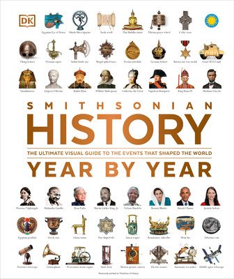 History Year by Year: The Ultimate Visual Guide to the Events That Shaped the World (Dk)(Pevná vazba)