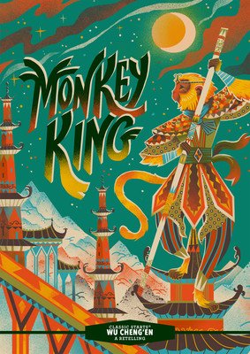 Classic Starts(r) Monkey King (Cheng'en Wu)(Pevná vazba)