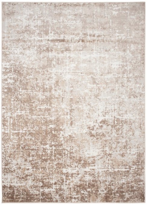 Koberec PORTLAND D072E vizon - bílý