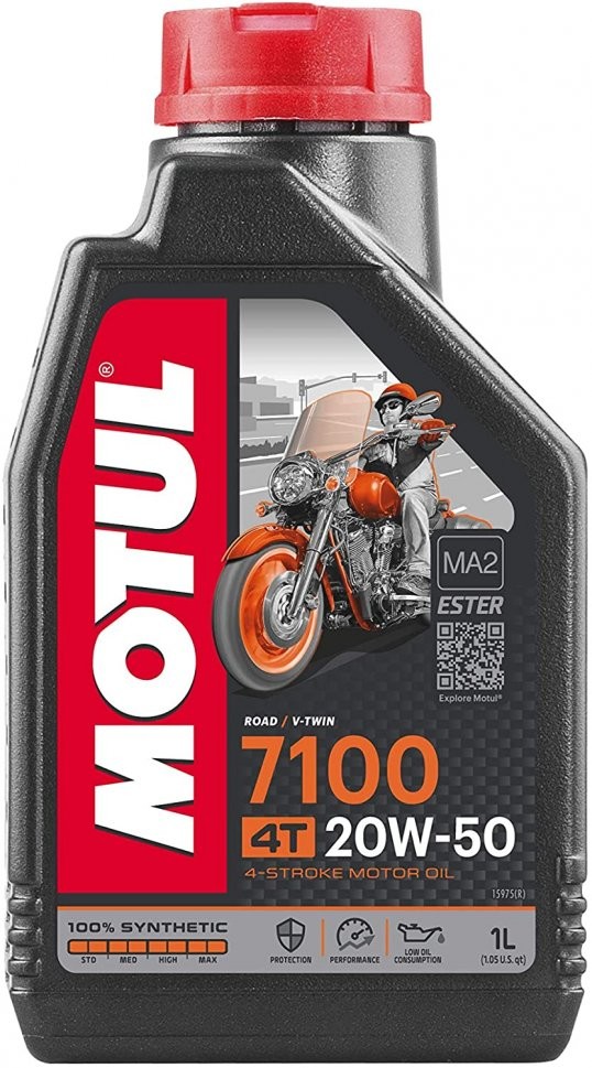 Motorový olej 20W-50 MOTUL 7100 4T - 1L