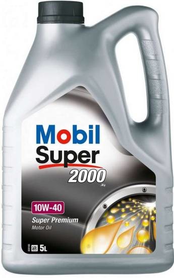 Motorový olej 10W-40 MOBIL Super 2000 X1 - 5L