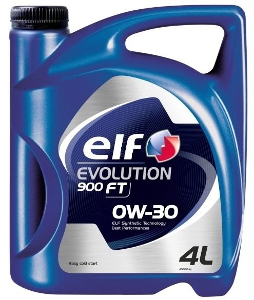 Motorový olej 0W-30 ELF EVOLUTION 900 FT - 4L