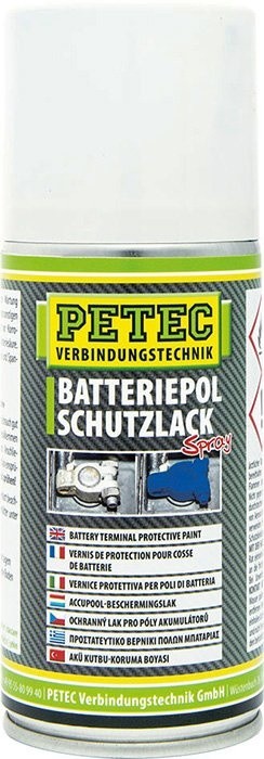 Ochranný lak na póly baterií PETEC 72650 150ml