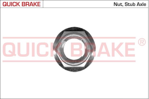 Bezpečnostní matice Quick Brake 9806