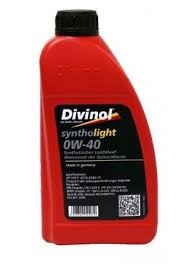 Motorový olej 0W-40 DIVINOL Syntholight - 1L