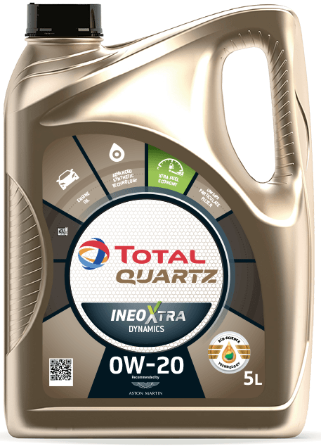 Motorový olej Total Quartz INEO Xtra Dynamic 0W-20 - 5L