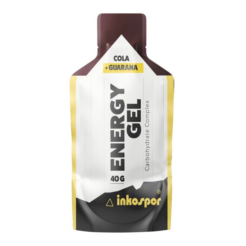 energetický gel Inkospor Energy gel Cola s guaranou 40 g INKOSPOR