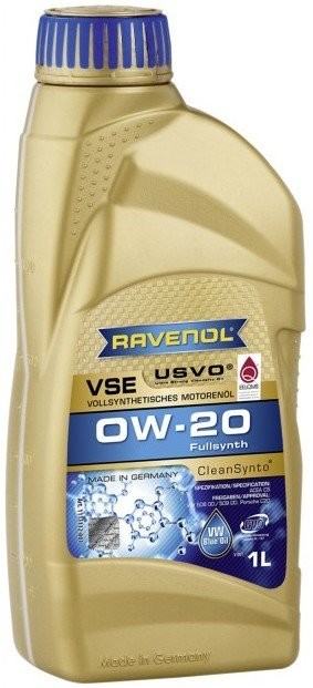 Motorový olej 0W-20 Ravenol VSE - 1L