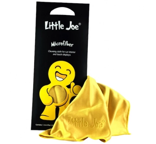 Čistící jemná tkanina pro dotykový displej a lesklé povrchy - žlutá - Little Joe MIC01