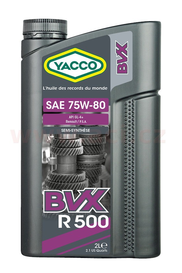 Převodový olej 75W-80 YACCO BVX R 500 - 2L