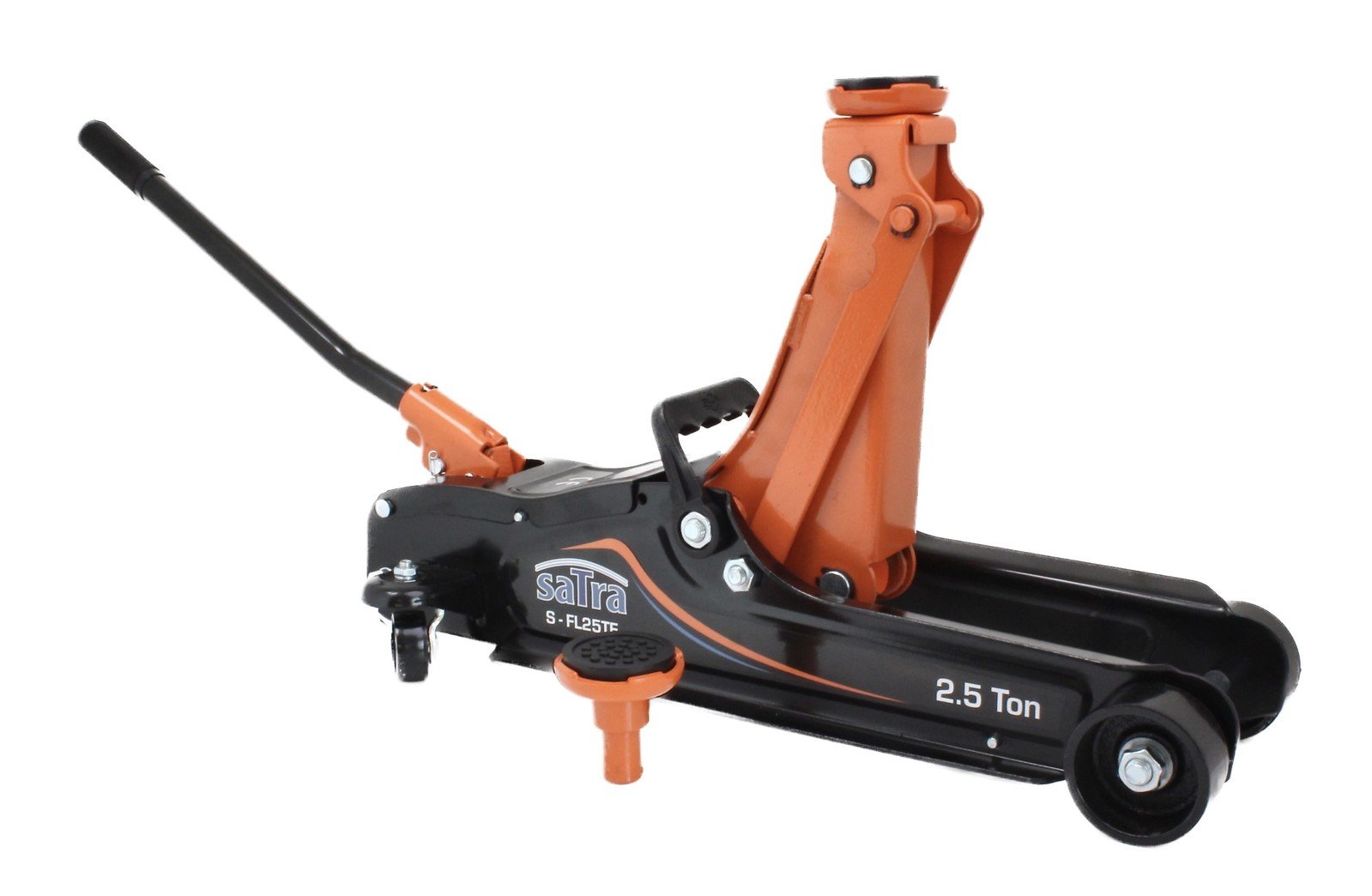 Hydraulický zvedák, pojízdný, nosnost 2,5 t, 110 - 360 mm - SATRA