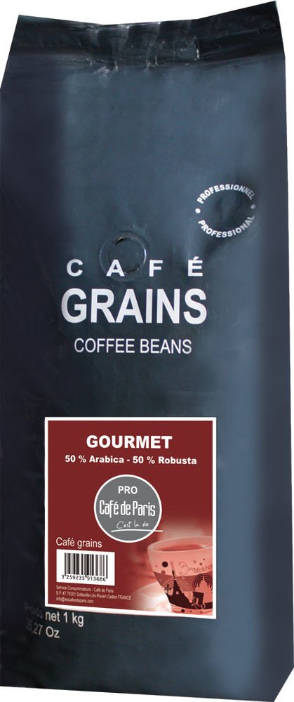 Café de Paris Gourmet 1 kg zrnková