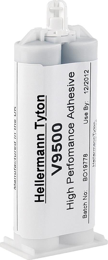 HellermannTyton 627-95002 dvousložkové lepidlo smršťovací bužírky a tvarové díly černá 1 ks
