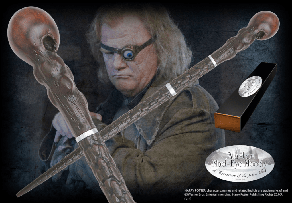 Harry Potter: Sběratelská hůlka - Alastor Moody (Ollivander's box) - EPEE Merch - Noble Collection