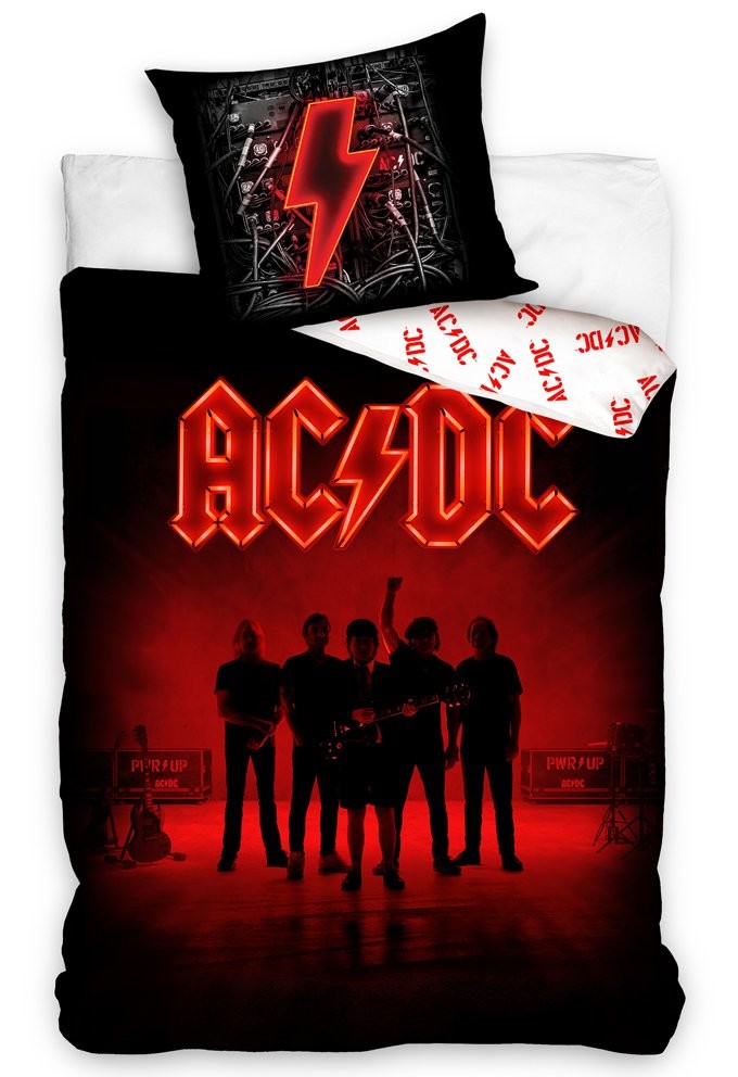 Bavlněné povlečení Bavlněné povlečení AC/DC Power Up