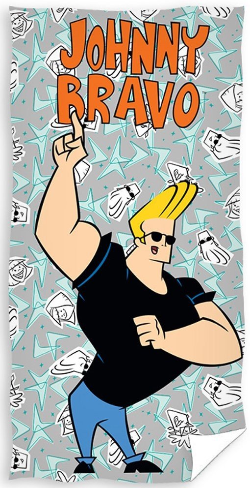 Froté osuška Úžasný Johnny Bravo